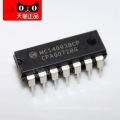 BZSM3-- DIP-14 MC14093B 4093 Electronic Component IC Chip MC14093BCP